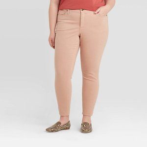 Ava & Viv Pink Denim Jeans